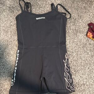 Darc Sport Black Jumpsuit